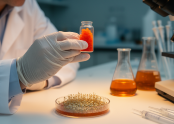Gene disruption yields new anthraquinone analogue with antibacterial and antimalarial activity