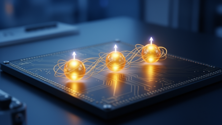 Triple quantum dot design eases speed-noise trade-off in spin qubits