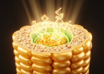Maize transcription factor ZmHY5L shapes waxy gene starch quality and grain size