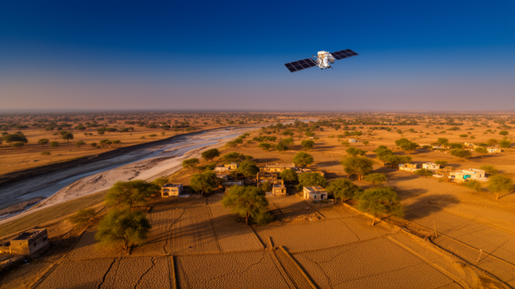 Satellites Reveal Hidden Drought Patterns in India’s Hadoti Region