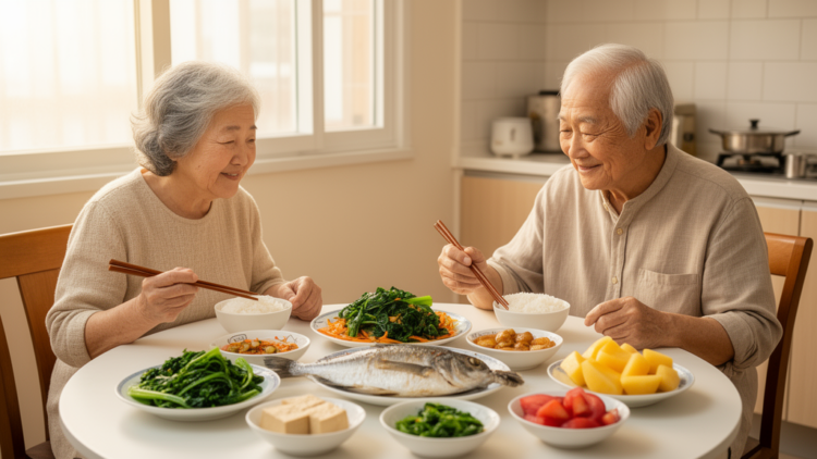 Varied Diet Linked to Lower Peptic Ulcer Risk in Older Chinese Adults