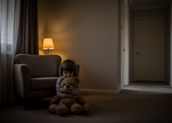 Most childhood physical abuse in Australia happens at home before age 10, study finds