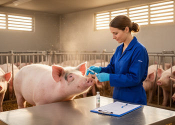 Biosecurity, vaccination and monitoring anchor swine respiratory disease control