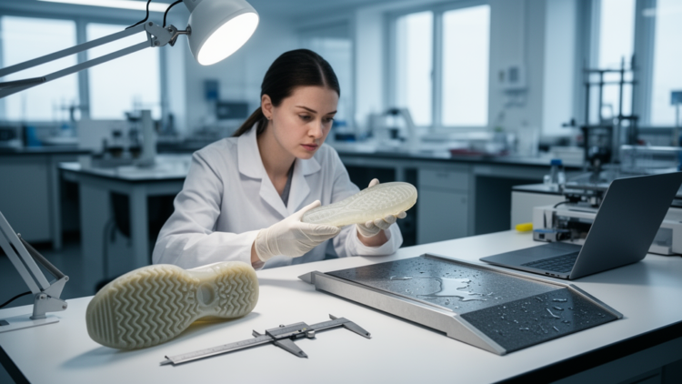 Engineer wins CDC grant to design bio-inspired slip-resistant shoe outsoles