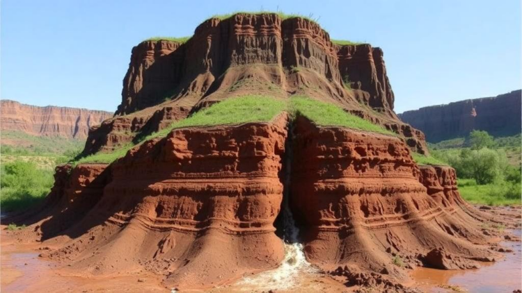Hidden Erosion: Model Reveals Surface Runoff Is Not the Main Culprit Behind Brazil’s Pampa Gullies