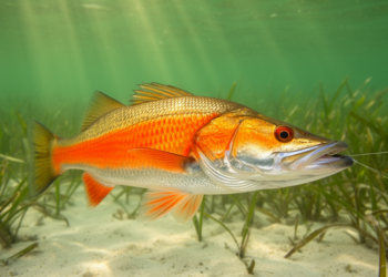 Bright Orange Snook Caught in Gulf of Mexico Is First Xanthochromic Fish Recorded There