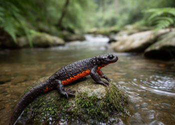 New Warty Newt Species Hidden in Chongqing’s Mountain Streams