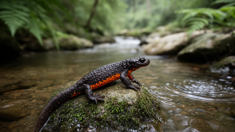 New Warty Newt Species Hidden in Chongqing’s Mountain Streams