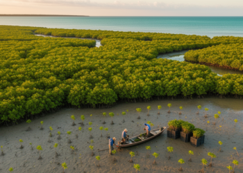 Global alliance sets 2030 goals to halt mangrove loss, restore 4,000 square kilometers