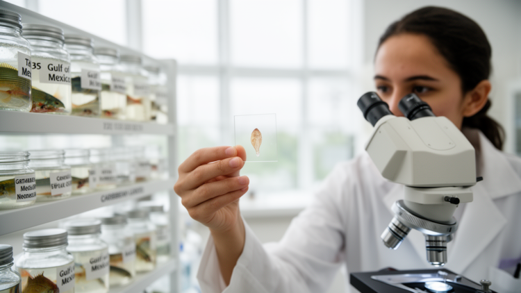 Mexico launches first digital fish otolith collection spanning Gulf and Caribbean species