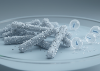 Silver-doped nanohydroxyapatite shows antibacterial promise in lab tests
