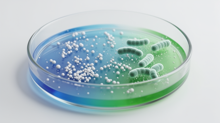Plant-made magnesium oxide nanoparticles degrade dyes and curb bacteria