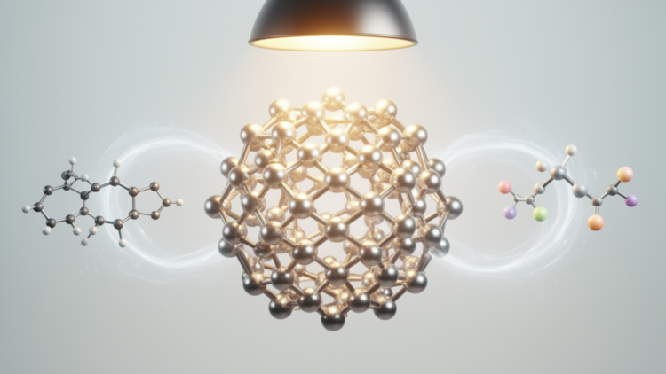 Silver-boosted MOF–COF photocatalyst turns nitroarenes into pyrroles under visible light