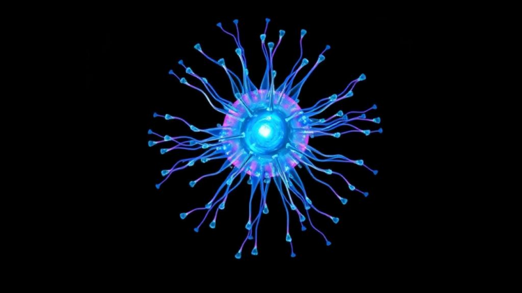 Electron-Pumping Photosensitizer and Nanozyme Team Up to Kill Breast Cancer Cells Three Ways at Once