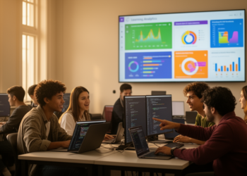 Study maps how students use a GAI-augmented learning analytics tool in programming education