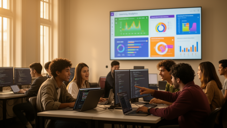 Study maps how students use a GAI-augmented learning analytics tool in programming education