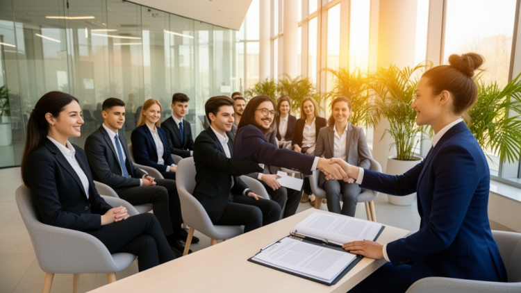 Employer branding shapes job seekers’ intent through psychological contract