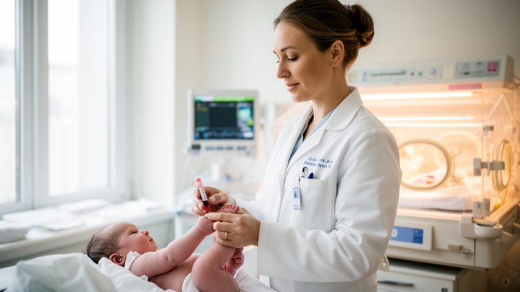 Neonatal researcher Kata Kovacs links early phosphate levels to mortality risk in newborn encephalopathy