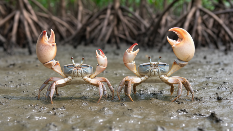 Fiddler Crab Claw Secrets: Handedness and Claw Shape Split Two Lookalike Species in Vietnam