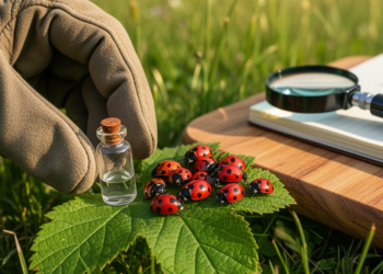 Switzerland’s Ladybirds Counted at Last: 81 Species, Seven Brand-New to the Country