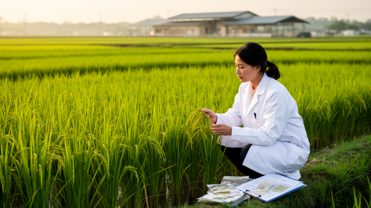 Genetic Diversity Study of 110 Green Super Rice Lines Reveals High-Yield, Disease-Resistant Candidates
