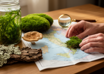 New species records refresh Italy’s map of algae, mosses, fungi and lichens