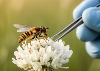 New DNA Reference Library Identifies French Hoverflies With a Single Genetic Marker