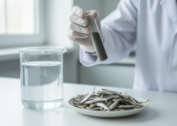Fish Scale Waste Transformed into Carbon-Apatite Adsorbent That Captures Ciprofloxacin from Water