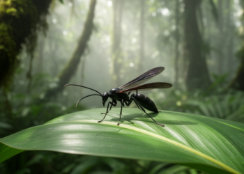 Three New Parasitoid Wasp Species Discovered in Borneo, Marking the Genus Wroughtonia’s First Record on the Island