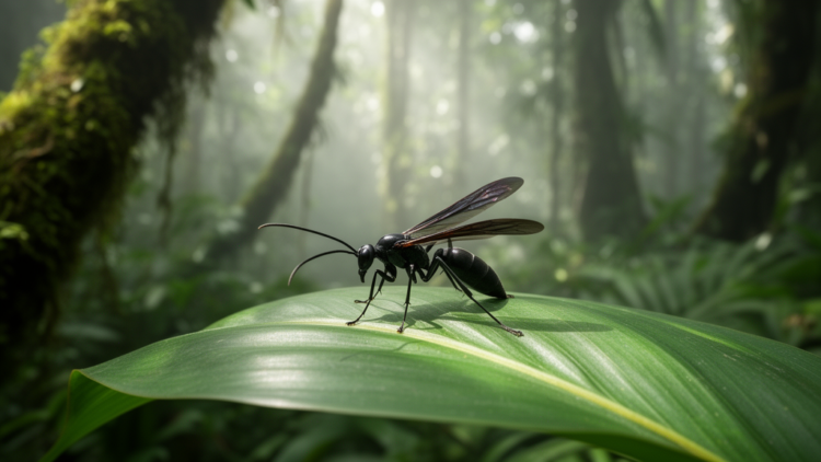 Three New Parasitoid Wasp Species Discovered in Borneo, Marking the Genus Wroughtonia’s First Record on the Island