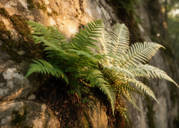 Soil chemistry and leaf magnesium drove fern divergence on China’s rocks