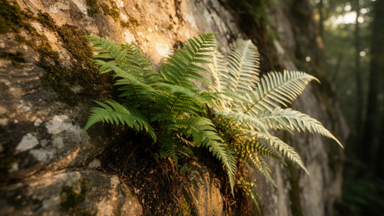 Soil chemistry and leaf magnesium drove fern divergence on China’s rocks