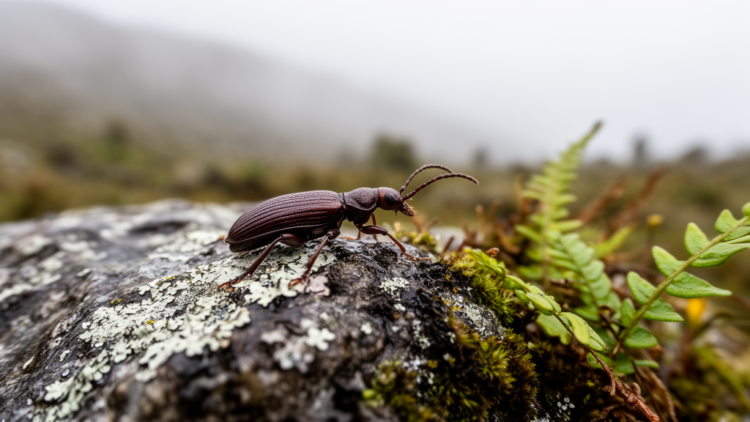 New Wingless Rove Beetle Species Described from High Elevations in the Colombian Andes