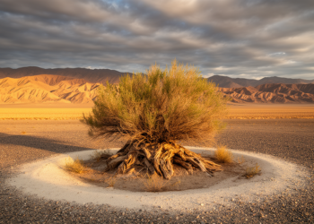 Desert Shrub Rings Reveal How Monsoon and Westerlies Shape Northwest China’s Climate