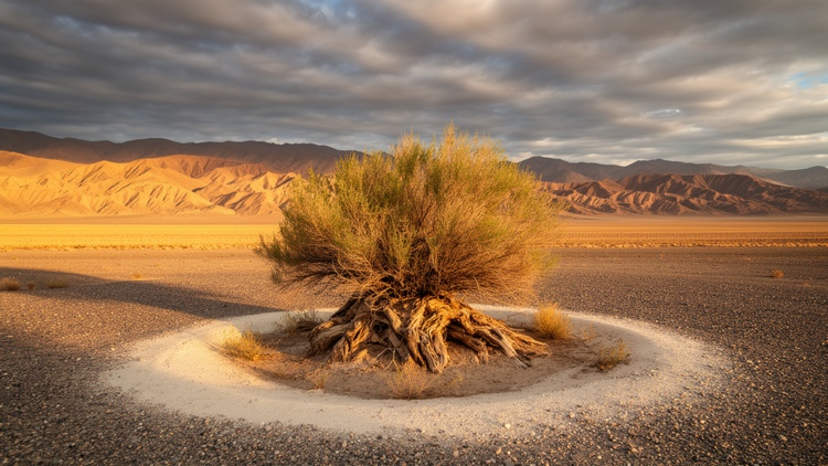 Desert Shrub Rings Reveal How Monsoon and Westerlies Shape Northwest China’s Climate