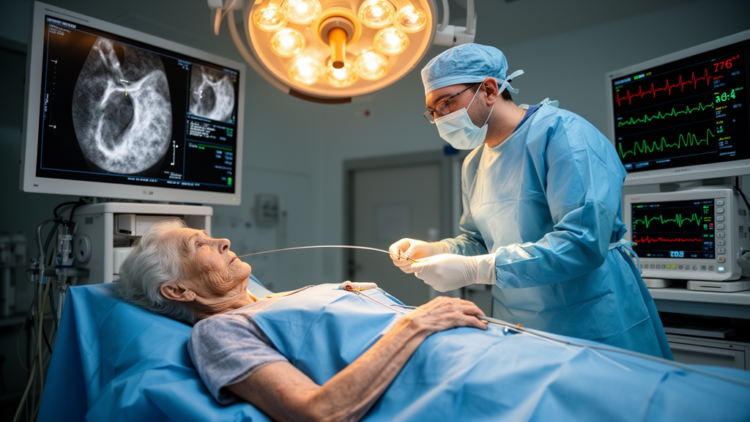Sex Does Not Predict Death After Transcatheter Aortic Valve Implantation, Single-Center Study Finds
