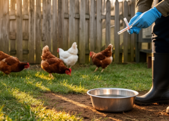 Antibiotic-Resistant Bacteria Found Around Backyard Poultry Flocks in North Carolina