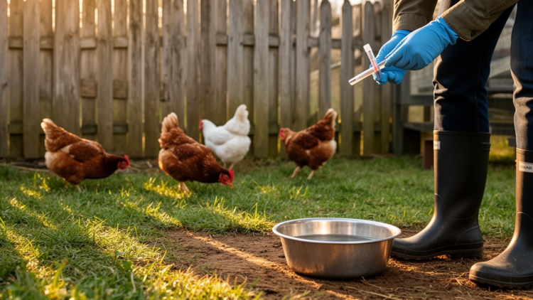 Antibiotic-Resistant Bacteria Found Around Backyard Poultry Flocks in North Carolina