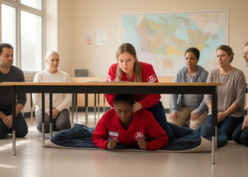 Canada maps how to teach a nation to brace for earthquakes