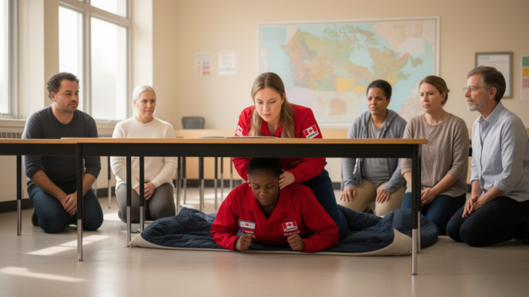 Canada maps how to teach a nation to brace for earthquakes