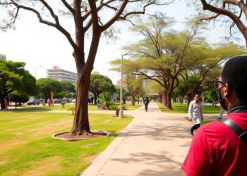Ethiopian City Residents Love Their Parks but Miss the Hidden Benefits of Green Space