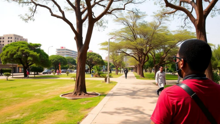 Ethiopian City Residents Love Their Parks but Miss the Hidden Benefits of Green Space
