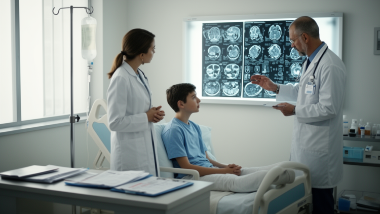 Doctors Tame a Teenager’s Aggressive Pituitary Tumor With Layered Therapy