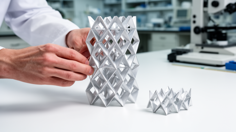 MIT Origami Construction Builds Stiffer Structures With Less Material