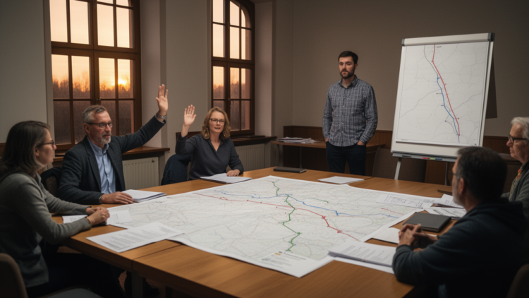 What really decides whether Germans accept new railway lines
