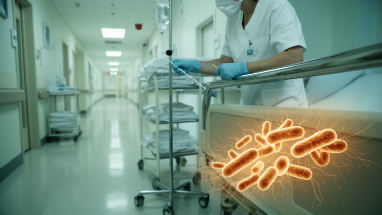 Hospital Environments Act as Reservoirs of Multidrug Resistant Bacteria in Ukraine