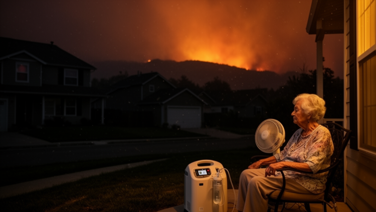Planned wildfire-prevention power shutoffs linked to higher acute respiratory illness risk