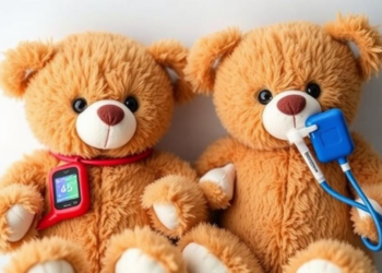 Teddy Bears Fitted with Pacemakers and Feeding Tubes Ease Children’s Medical Anxiety