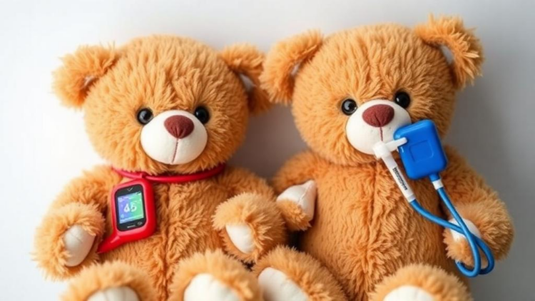 Teddy Bears Fitted with Pacemakers and Feeding Tubes Ease Children’s Medical Anxiety