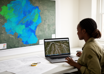 GIS and Google Earth Engine map Zimbabwe’s groundwater potential nationwide